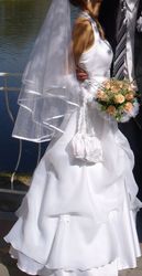 свадебное платье красивое