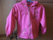 куртка веровка для девочки 2-4 лет