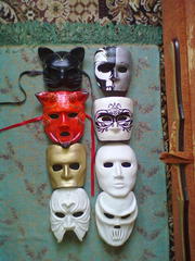 маски для вечеринок